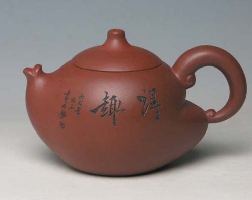 张伟军紫砂壶 童趣壶 