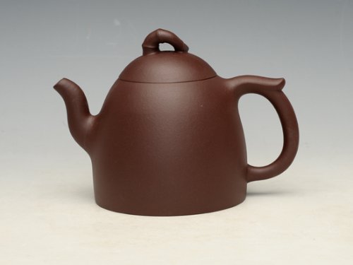 周亚萍紫砂壶 竹纽 
