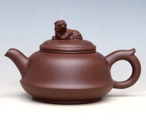 周亚萍紫砂壶 虎贵吉祥 