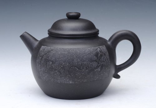 陈国华紫砂壶 大彬双圈 