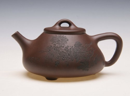 陈增育紫砂壶 石瓢 