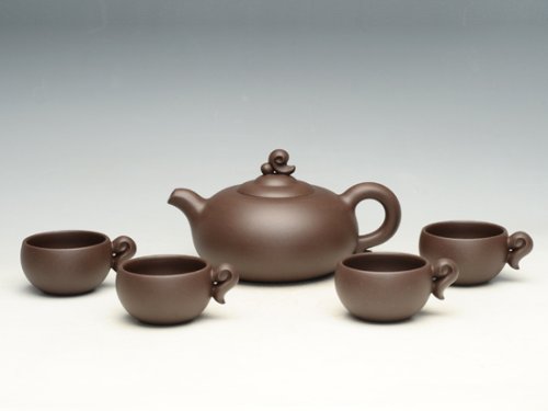 华雪琴紫砂壶 浪花 