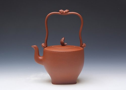 储凌云紫砂壶 上善若水 