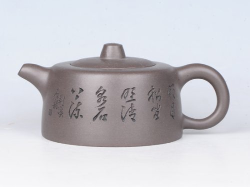 孙洪林紫砂壶 井栏 