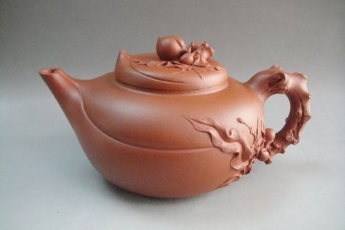 蒋志敏紫砂壶 王母桃 