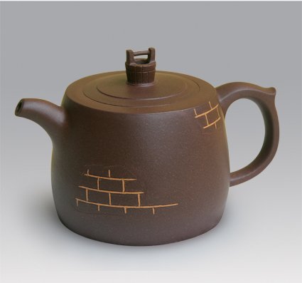 高俭紫砂壶 井栏 