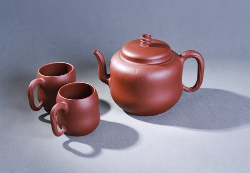 何震紫砂壶 真趣 