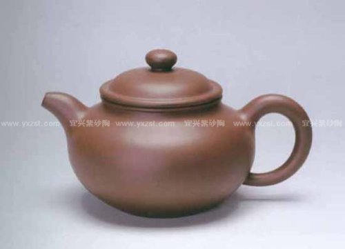 何挺初紫砂壶 矮掇只壶 