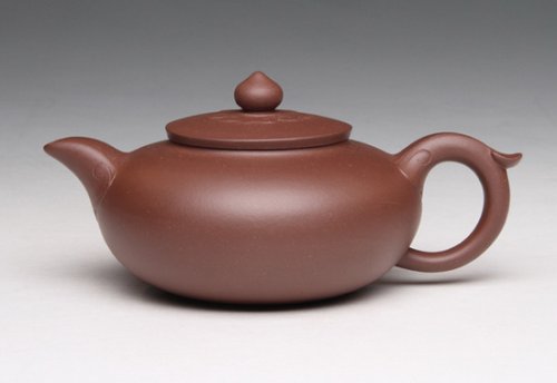 许国芳紫砂壶 如意 