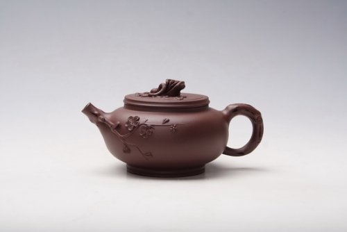 许新禄紫砂壶 松竹梅系列 