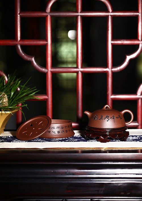 毛子健紫砂壶 真趣组壶 