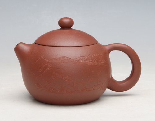 席志紫砂壶 西施 