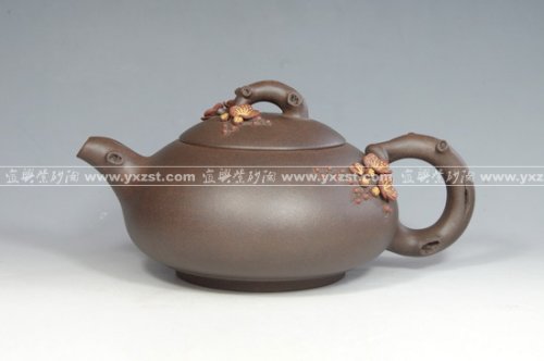 吴开浒紫砂壶 暗香 