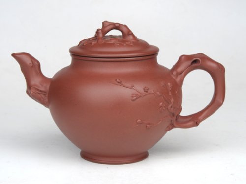 尹月华紫砂壶 梅报春  300C... 