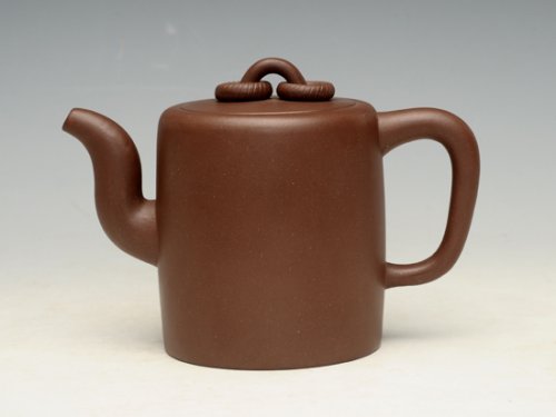 蒋彩萍紫砂壶 双圈 泥料：底槽清 200cc 