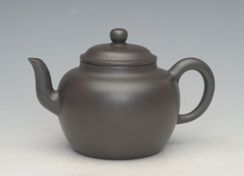 邵叶紫砂壶 古莲子 