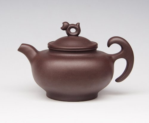 万美群紫砂壶 猴趣 