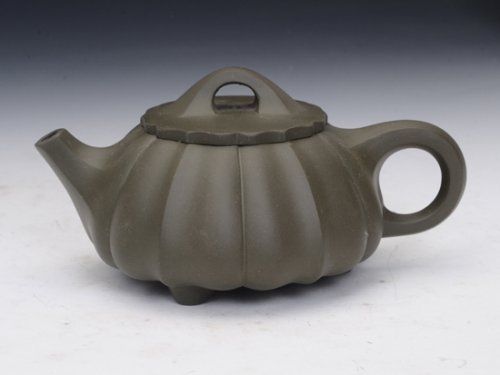 崔允杰紫砂壶 筋囊石瓢 