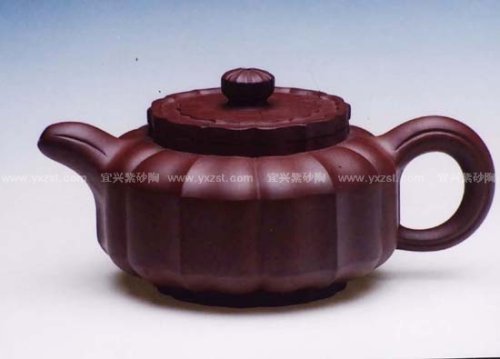 沈小平紫砂壶 宝菱壶 
