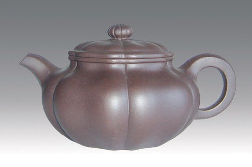 朱新南紫砂壶 葵仿鼓002 