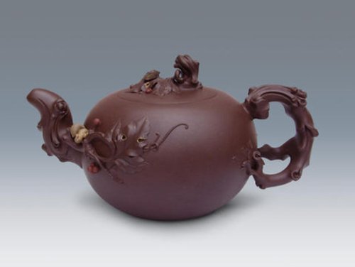 惠祥云紫砂壶 3 