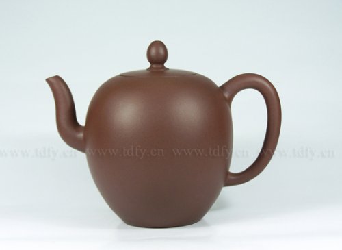 潘国良紫砂壶 美人肩 