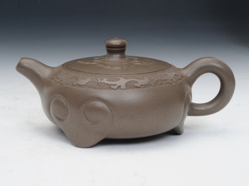 沈敏锋紫砂壶 如意 