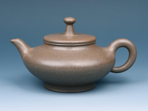 张丽妹紫砂壶 顶天立地 