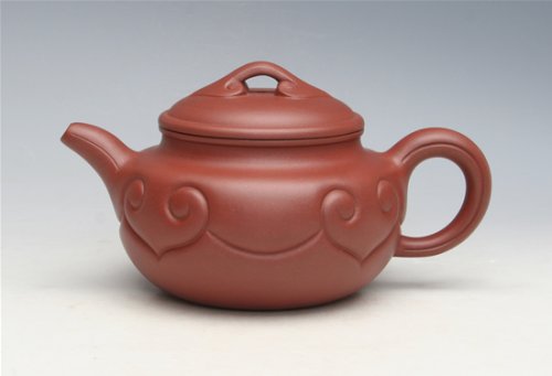 沈永娟紫砂壶 仿古如意 