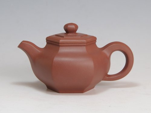 陈顺根紫砂壶 六方平安 