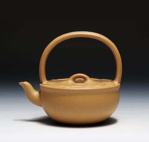 吴曙峰紫砂壶 平湖秋月 