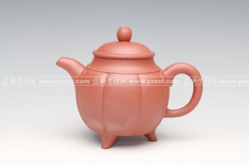 范利英紫砂壶 三足乳鼎 