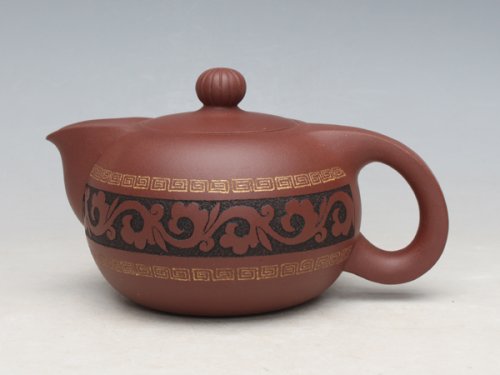 董建平紫砂壶 富贵西施 