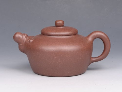 吴耀清紫砂壶 神龙壶 