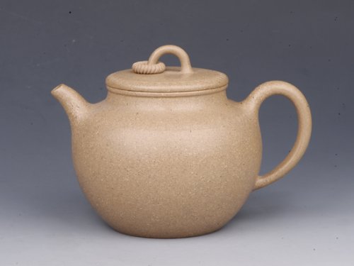 邹健紫砂壶 玉环 