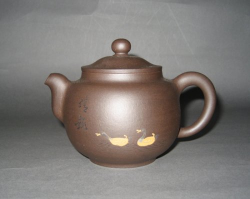 邵国锋紫砂壶 珍珍壶:范美勤制 