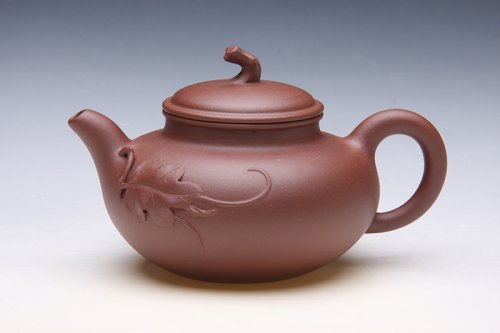 何文君紫砂壶 春晓二 