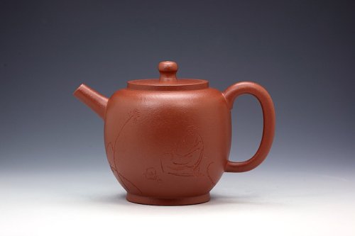 紫砂壶 大彬古莲子 