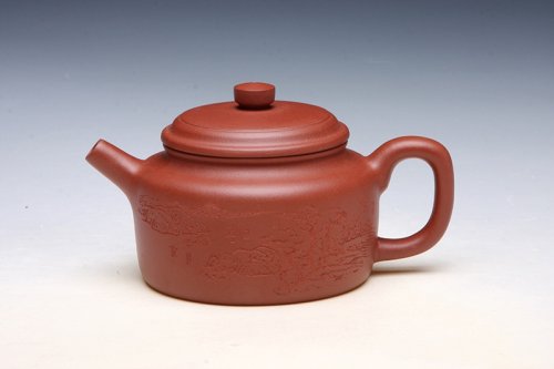 韦伟紫砂壶 德钟 