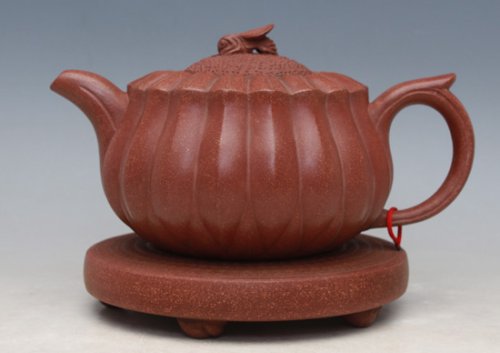 张建生紫砂壶 蜂菊 