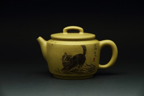 朱芊芊紫砂壶 朴玉 