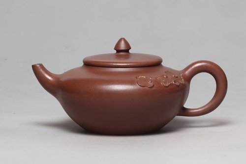 范小中紫砂壶 流云溢彩 