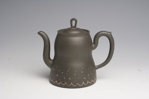 吴曙峰紫砂壶 裙花 