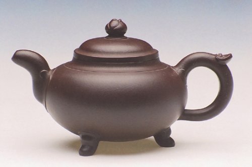 盛中杰紫砂壶 步步如意2 