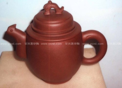 程曙紫砂壶 鸣凤壶 