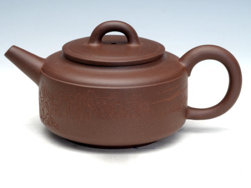 冯文娟紫砂壶 古风  泥料：  原矿紫砂泥 