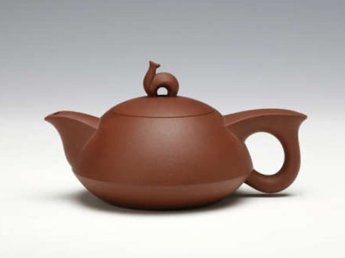 赵俊平紫砂壶 小品金鸡 