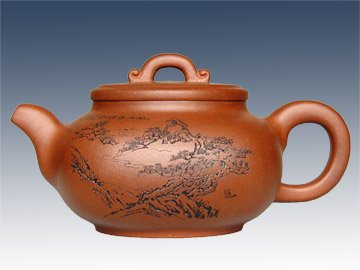 瞿斌紫砂壶 汉方如意 