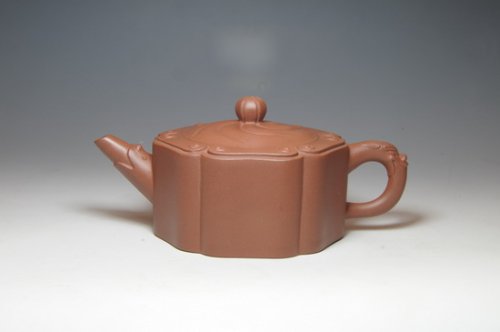 吴亚维紫砂壶 龙头如意 