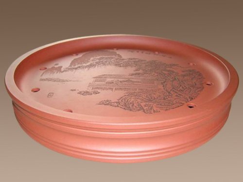 沈文军紫砂壶 《碧波》茶海 厉上... 